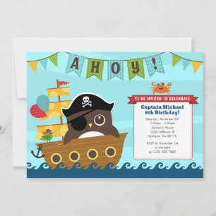 Invitaciones de cumpleaños del niño