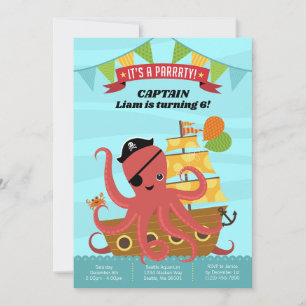 Invitaciones de cumpleaños del niño