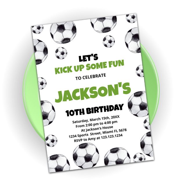 Invitaciones de cumpleaños del partido de fútbol b (Subido por el creador)