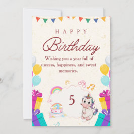 Invitaciones de cumpleaños del personalizado | Fie