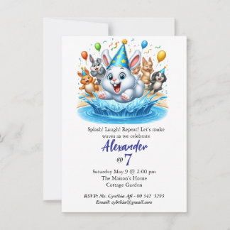 invitaciones de cumpleaños editables para fiesta d
