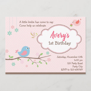 Invitaciones de cumpleaños (invitación personaliza