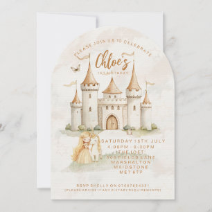 Invitaciones de cumpleaños número 1 de la princesa