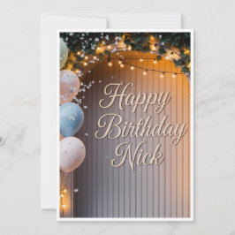 Invitaciones de cumpleaños para adultos 🎉 – Elega