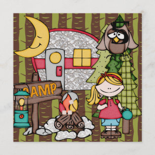 Invitaciones de cumpleaños para Chica de pelo rubi