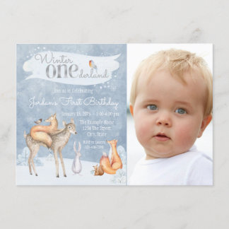 Invitaciones de cumpleaños para el 1er cumpleaños