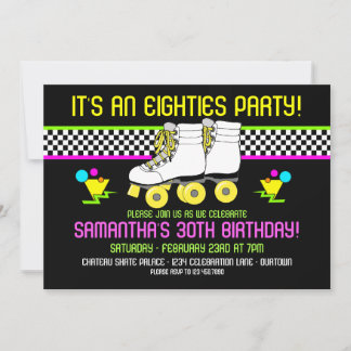 Invitaciones de cumpleaños para Fiestas de esquí d