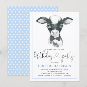Invitaciones de cumpleaños para granja de niños
