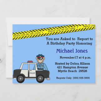 Invitaciones de cumpleaños para niños
