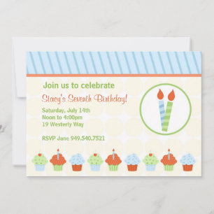 Invitaciones de cumpleaños para niños