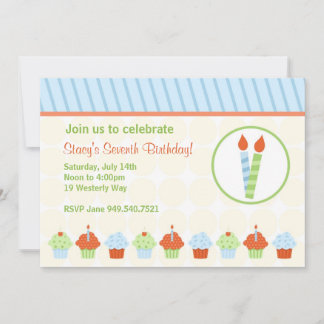 Invitaciones de cumpleaños para niños