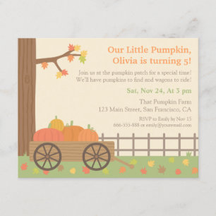 Invitaciones de Cumpleaños para Niños de la Granja