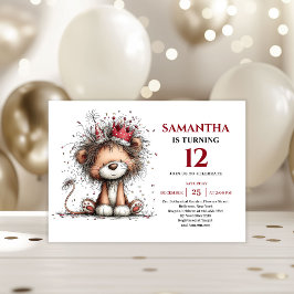 Invitaciones de cumpleaños para niños, divertida y