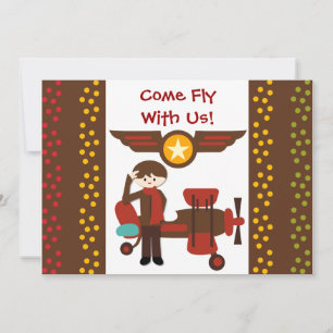 Invitaciones de cumpleaños personalizadas a un pil