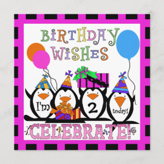 Invitaciones de cumpleaños personalizadas del Fies