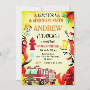 Invitaciones de cumpleaños personalizadas para cam