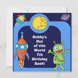 Invitaciones de cumpleaños personalizadas para el