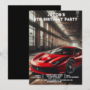 Invitaciones de cumpleaños personalizadas para niñ