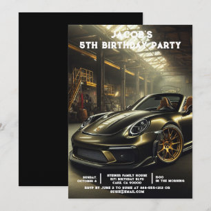 Invitaciones de cumpleaños personalizadas para niñ