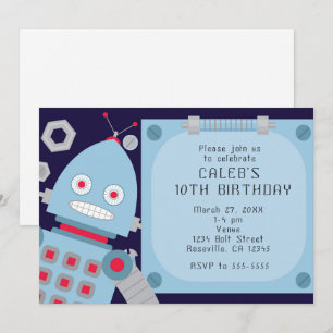 Invitaciones de cumpleaños personalizadas para niñ