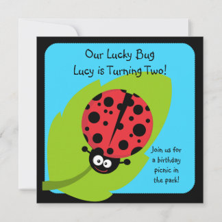 Invitaciones de cumpleaños personalizadas por erro
