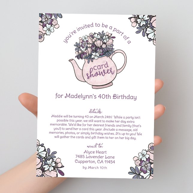 Invitaciones de Cumpleaños por Correo para Fiesta  (Subido por el creador)