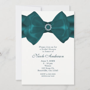 Invitaciones de Despedida de Soltera con Cinta Ver
