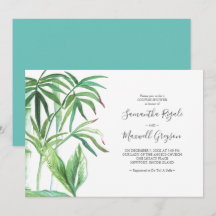 Invitaciones de Despedida de Soltera con Tema de B
