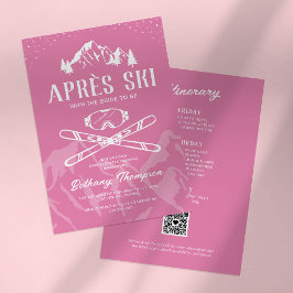 Invitaciones de Despedida de Soltera de Invierno A