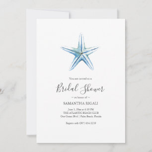 Invitaciones de Despedida de Soltera en la Playa