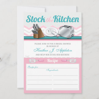 Invitaciones de Despedida de Soltera para Abastece
