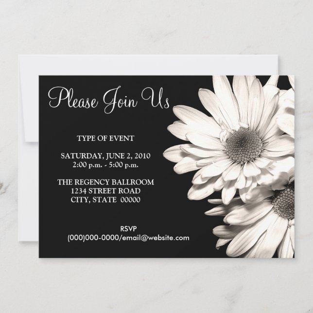 Invitaciones de días (Anverso)