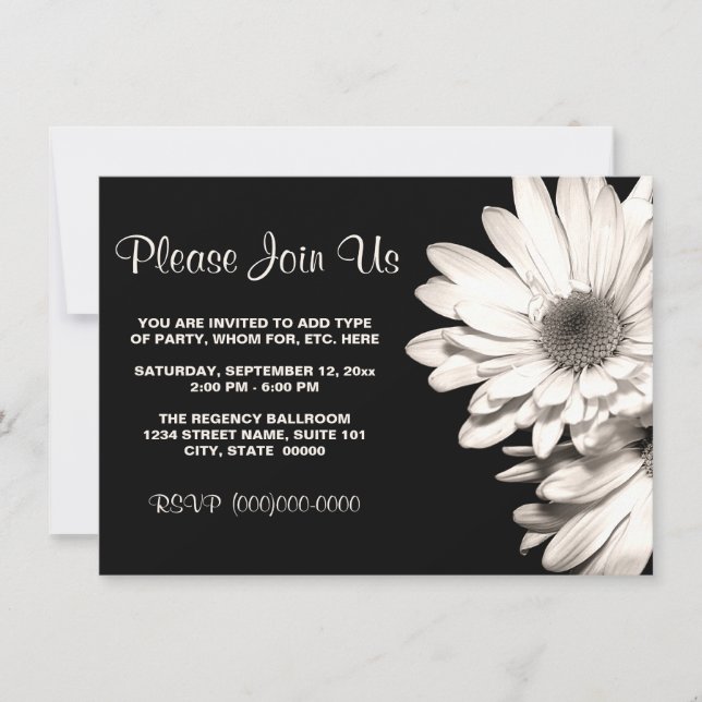 Invitaciones de días (Anverso)