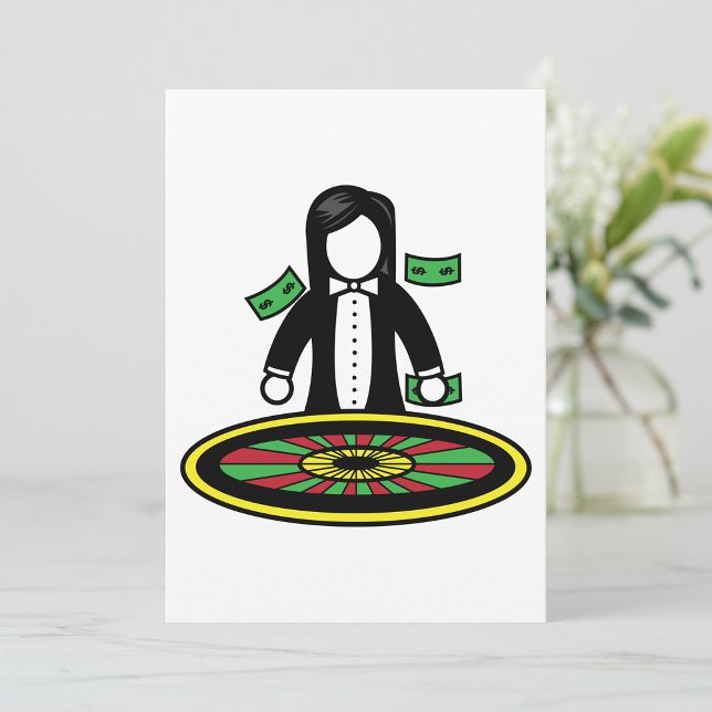 Invitaciones de Distribuidor de Ruleta (Subido por el creador)