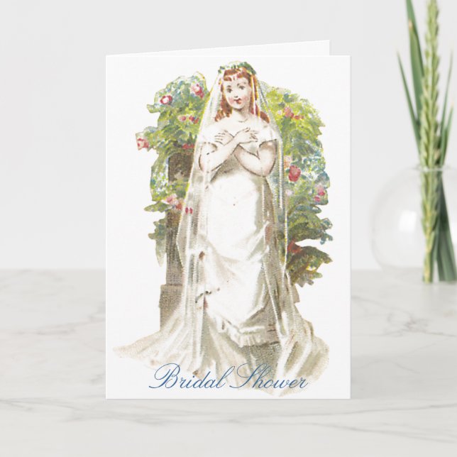 INVITACIONES DE DUCHA BRIDAL (Anverso)