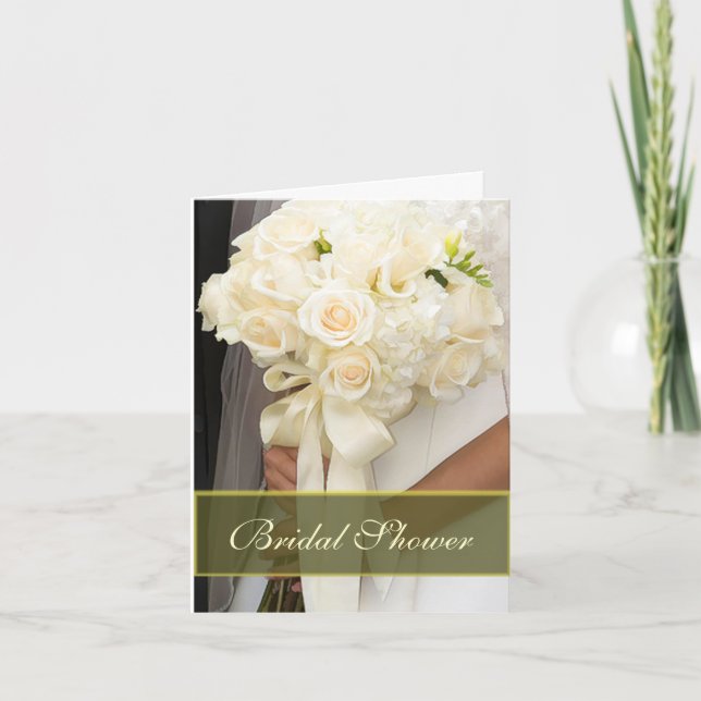 INVITACIONES DE DUCHA BRIDAL (Anverso)