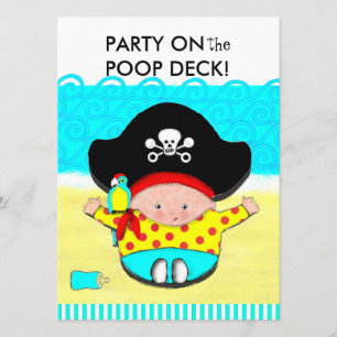 INVITACIONES DE DUCHA DE BEBÉ PARA NIÑOS