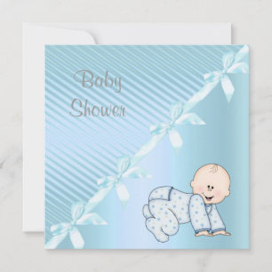 INVITACIONES DE DUCHA DE BEBÉS CORTO DE MUMSBUBSNG