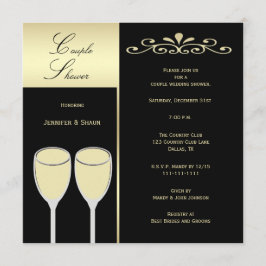 Invitaciones de ducha de matrimonio para parejas