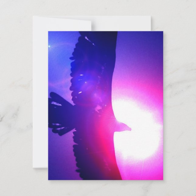 Invitaciones de Eagle Wings (Anverso)