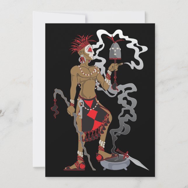 Invitaciones de Eleggua (Anverso)