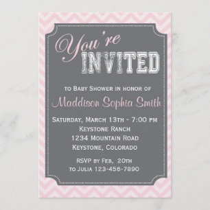 Invitaciones de encargo de Baby Shower