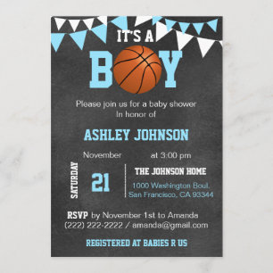 Invitaciones de encargo de Baby Shower del