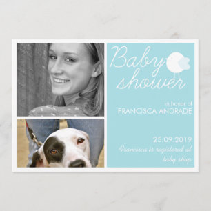 Invitaciones de encargo de la foto para los