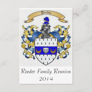 Invitaciones de encargo de la reunión de familia