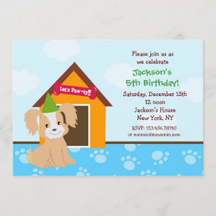 Invitaciones de encargo del fiesta de Birthda del