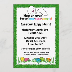 Invitaciones de encargo del fiesta de Pascua
