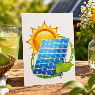 Invitaciones de Energía Solar