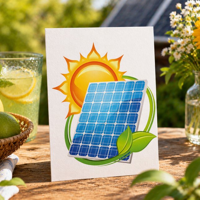 Invitaciones de Energía Solar (Subido por el creador)
