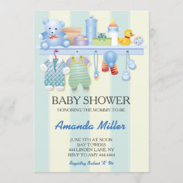Invitaciones de enfermería de Baby Shower
